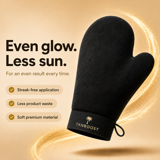 TanBoost – Application Glove